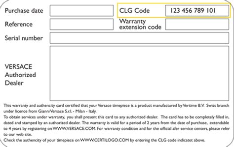 what is a clg code